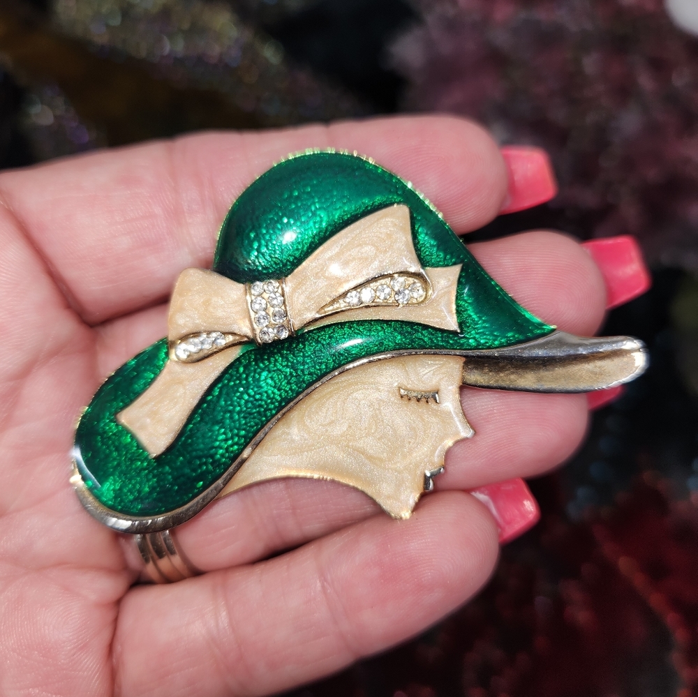 Women Brooch - Picture 3 of 3